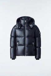 MACKAGE Kent-Z Lustrous Light Down Jacket with Hood at Gravity NYC